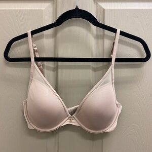 Third Love Uplift Plunge bra, Fair skin tone, 32D NWOT